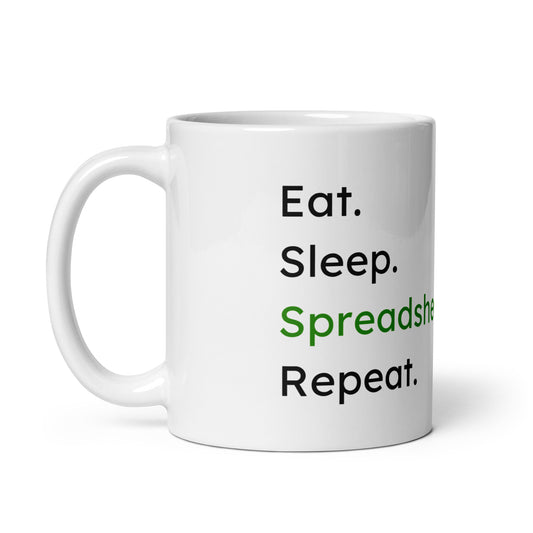 Accounting Cycle mug